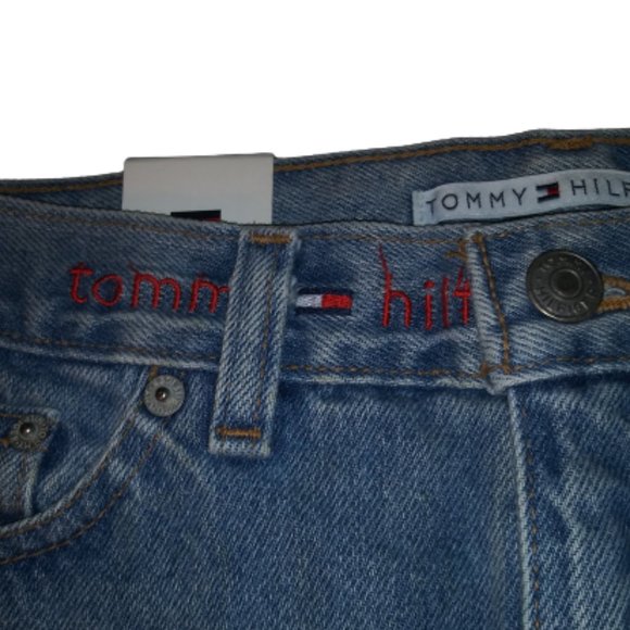 Tommy Hilfiger Denim Skirt NWT Size 8 - Picture 6 of 12